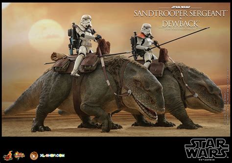 Hot Toys Mms Star Wars Episode Iv A New Hope Th Scale Sandtrooper Sergeant