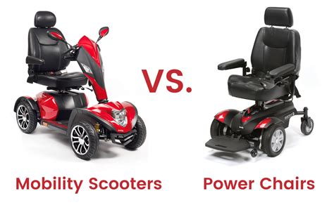 Mobility Scooters Vs Power Chairs What Is The Difference Love