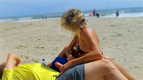 Reife Amateur Handjob Strand Xhamster