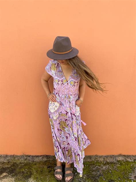 DRESS MIA MAXI HERA Naked Gypsy