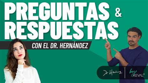 Respondo a Vuestras Dudas sobre METABOLISMO Dr Hernández YouTube