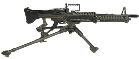 Us M Mm Machine Gun Firearms Thru History Stronghold Nation