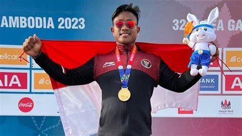 Atlet Dayung Riau Ini Optimis Raih Emas Lagi Di Sea Games 2023 Kamboja