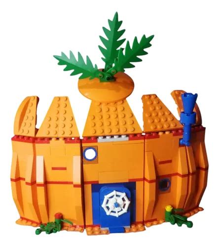 Lego Bob Esponja Neighbours At Bikini Bottom Meses Sin Inter S