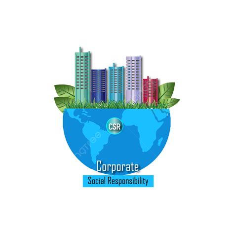 Corporate Social Responsibility Concept Corporate Transparent