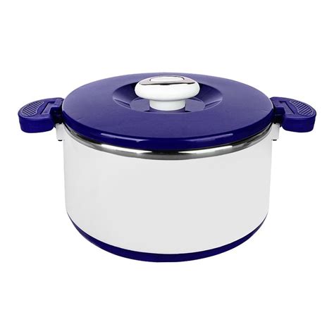Buy Happy Ware Hot Pot With Lockable Lid Liter Capacity Stainless Steel Inside In X