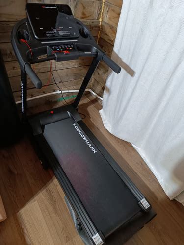 Беговая дорожка ультратонкая KOENIGSMANN PAD 1.0, для дома ...