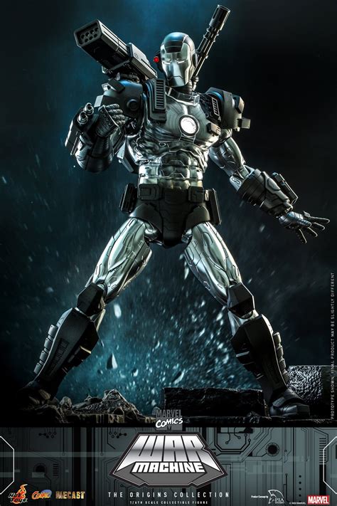 War Machine Brings The Heat With New Hot Toys Scale Figure