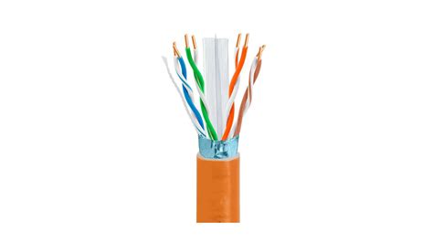 FTP Cat6 Indoor Cable Copper LSZH Cables Network Cables Cat6