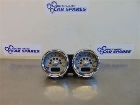 Classic Mini Cooper Speedo For Sale Picclick Uk