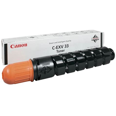 Canon C EXV 33 Black Original Toner Cartridge 0705 158 895