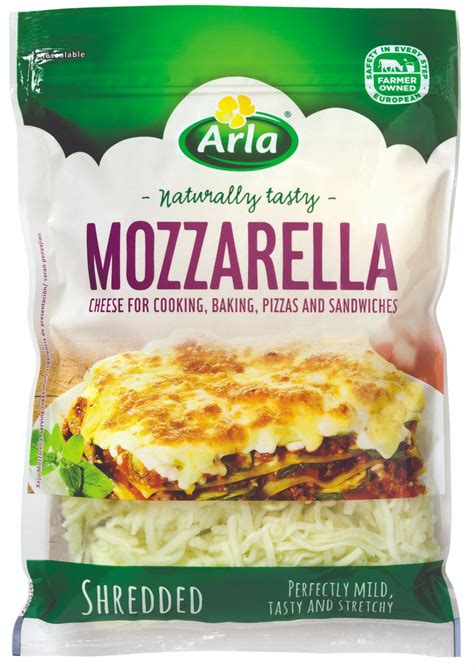 Delicious Shredded Mozzarella Cheese