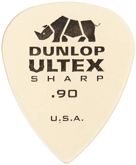 Dunlop Ultex Sharp Picks Pack Reverb