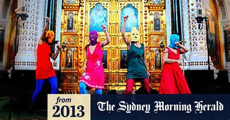 Video Trailer Pussy Riot A Punk Prayer