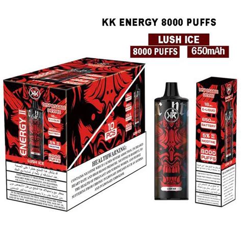 Buy Online KK Energy 8000 Puffs Disposable Vape Dubai UAE