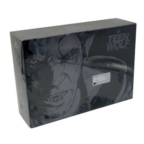 Teen Wolf: Complete Series Season 1-6 , 27-Disc DVD BOX SET ...