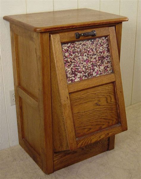 Oak Seed Cabinet Doug Schmitt Antiques