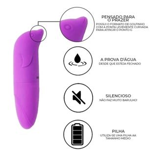 Kit Sex Shop Vibrador Feminino Ponto G Golfinho Anel Peniano Vibrador Egg Masturbador