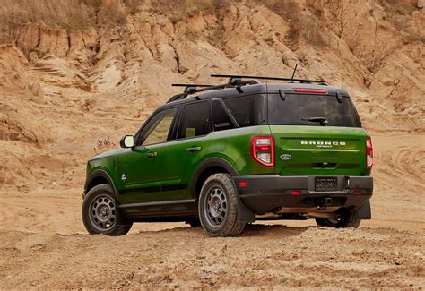 Ford presenta paquete Black Diamond para la Bronco Sport llegará a