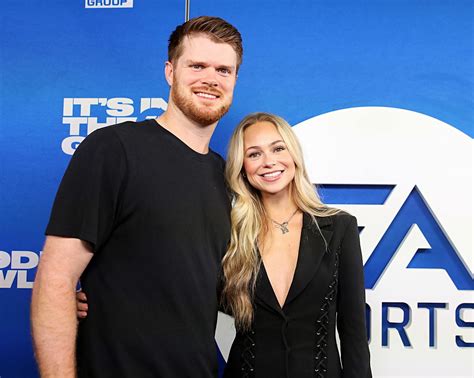 Sam Darnold Gushes About ‘Unbelievable’ Girlfriend Katie Hoofnagle