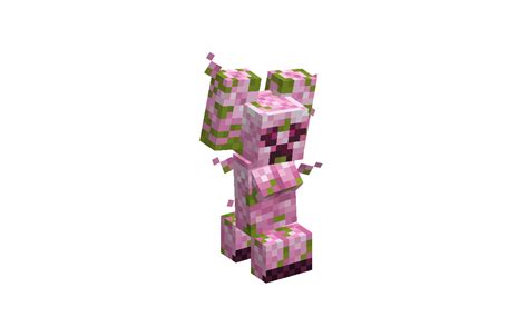 Cherry-Creeper(remake) - With Animation. Minecraft Texture Pack