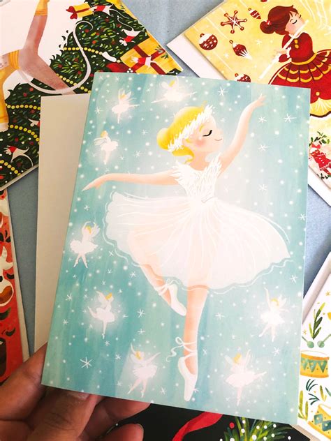 Nine Ladies Dancing Christmas Cards - Etsy