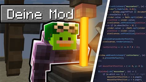 Minecraft MOD Programmieren In 5 Min 1 20 1 Einfach YouTube