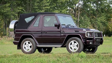 1999 Mercedes Benz G Class G 500 Classic Cabriolet Classic Driver