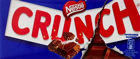 crunch chocolat lait  aux cereales le  tablettes de   amazon