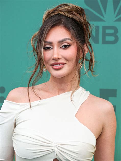 FRANCESCA FARAGO at 49th People’s Choice Awards in Santa Monica 02/18