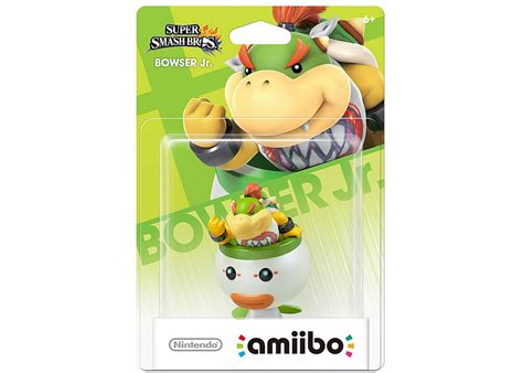 Nintendo Super Smash Bros Bowser Jr Amiibo