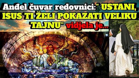 An El Uvar Redovnici Ustani Bog Ti Eli Pokazati Veliku Tajnu Youtube