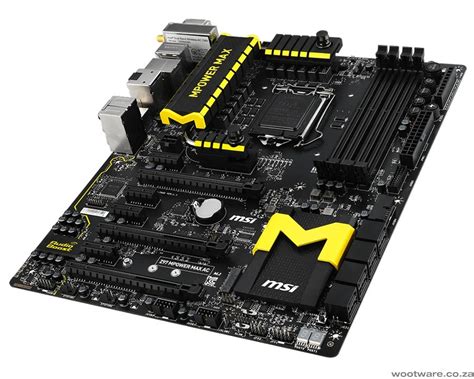 MSI Z97 MPOWER MAX AC Intel Z97 Chipset Socket 1150 ATX Desktop