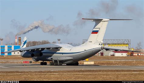 RF 86868 Ilyushin IL 76M Russia Air Force Mark Zhuravlev