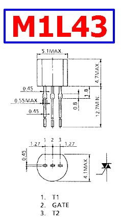 M1L43 Datasheet Meta Search