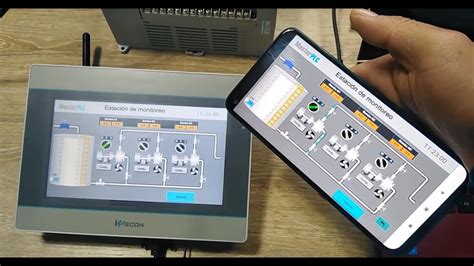 Ig Series Hmi Access And Remote Control From The Cloud Youtube