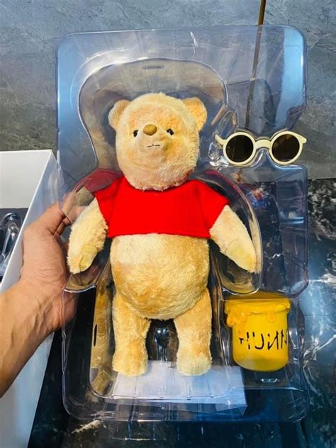 Hot Toys Winnie The Pooh Rare Hobbies Toys Toys Games On Carousell