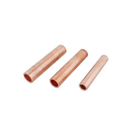 Tube Joint Electrical Sleeve Cable Terminals Hot Sale Tinned Copper Connector Bimetal Cable