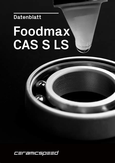 Foodmax CAS S LS