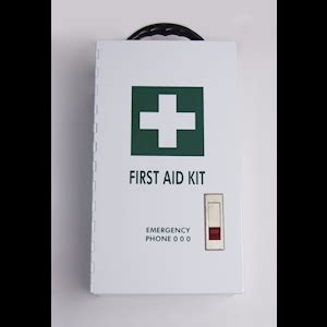 LIV FIRST AID KIT COMPLETE SET IN METAL CASE FOR ALDI