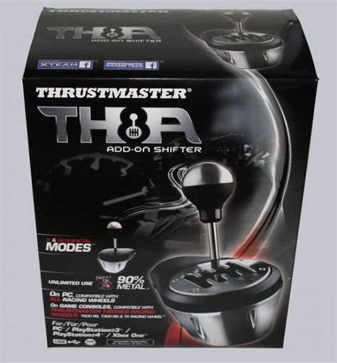 Thrustmaster TH8A Review Result and general impression