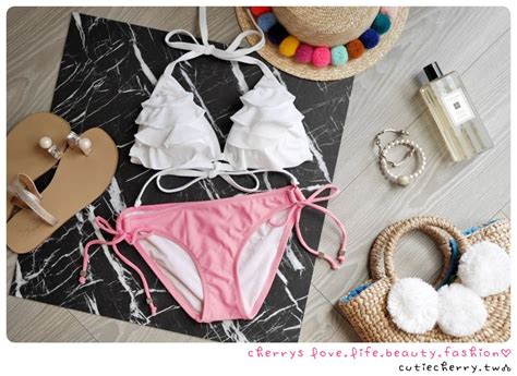 泳衣WAVE SHINE Bikini 平價美波神器無鋼圈也能讓罩杯立馬集中再升級 翠蕊 cutiecherry