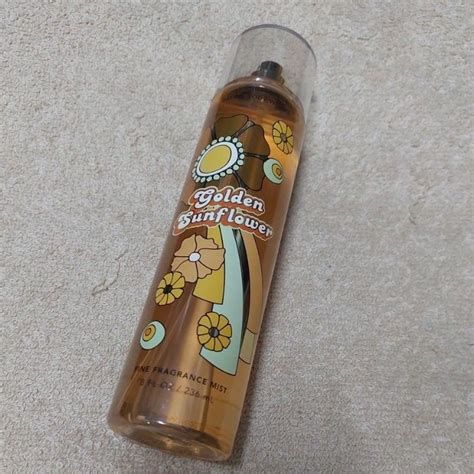 BBW Body Mist Golden Sunflower 8oz 236ml Shopee Philippines