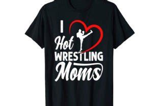 I Love Hot Mother S Day T Shirt Graphic By PODxDESIGNER Creative Fabrica