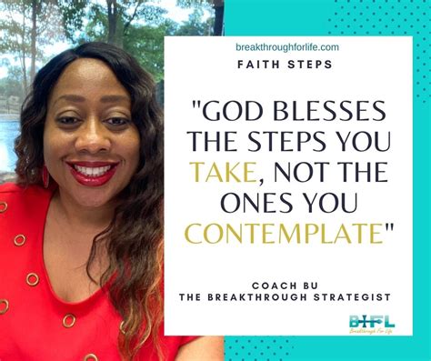 Faith Steps Breakthrough For Life Coach