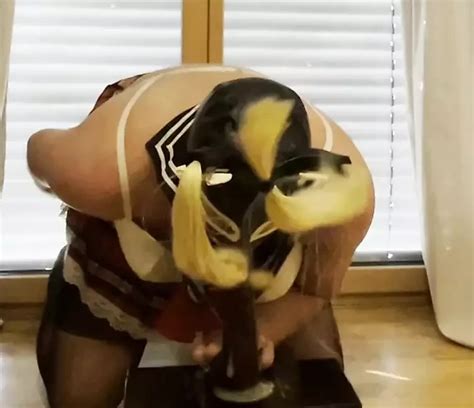 Sissy Slave Deepthroating Big Black Cock Shemale BDSM Porn Feat Sissy Chantalle XHamster