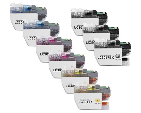 Brother MFC J6530DW Ink Cartridges Bundle Pack QuikShip Toner