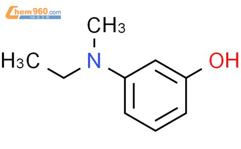 50564 17 5 3 ethyl methyl amino phenol化学式结构式分子式mol 960化工网