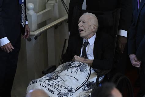 Jimmy Carter S Grandson Shares Update On Grandpa S Condition Ahead Of