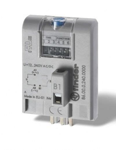 86.00 ΠΟΛΥΛΕΙΤΟΥΡΓΙΚΟ ΧΡΟΝΙΚΟ 12V-240V AC/DC 86.00.0.024.0000